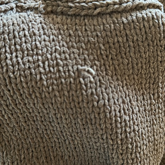 Brown Hollister Cable Knit Sweater - Picture 3 of 5